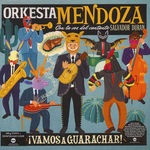 Orkesta Mendoza - Vamos a Guarachar (LP)