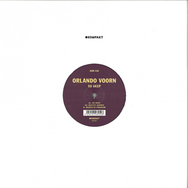 Orlando Voorn - So Deep