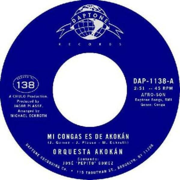 Orquesta Akokan - Mi Conga es de Akokan / La Guajirar (7")