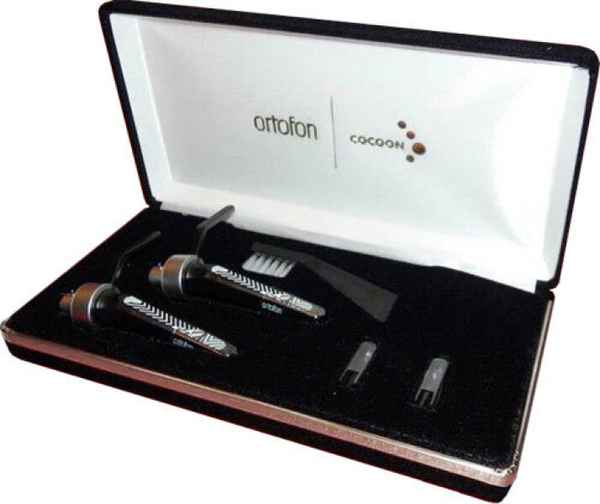 Ortofon Twin Set - concorde Cocoon ltd Edition