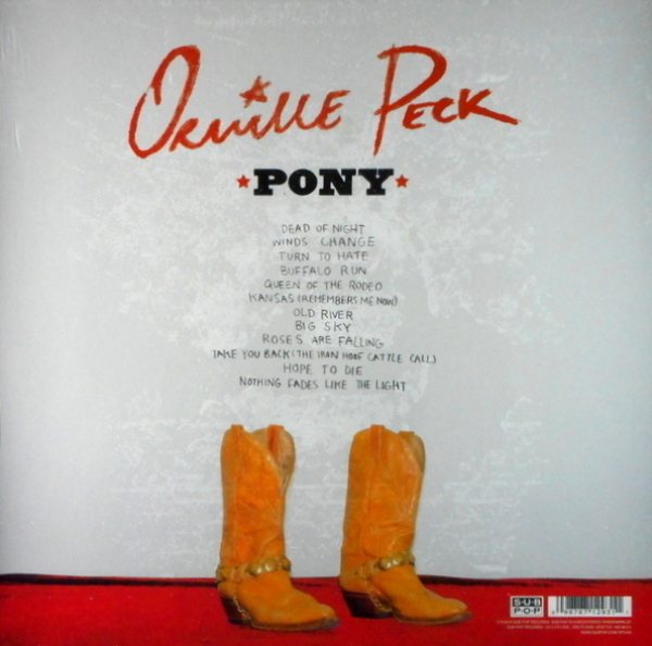 Orville Peck - Pony (LP) (Back)