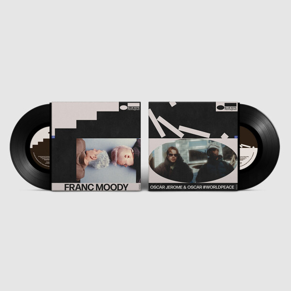 Oscar Jerome / Franc Moody - (Why You So) Green With Envy / Cristo Redentor