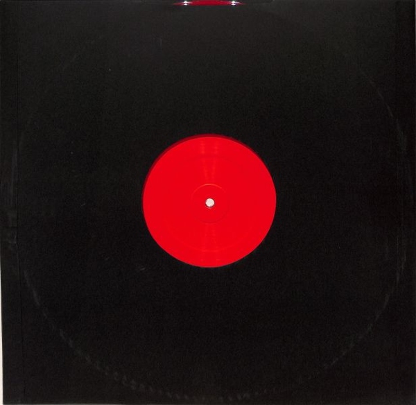 Oscar Mulero / P.E.A.R.L. - Blood In The Water [ltd. red vinyl repress / stick (Back)