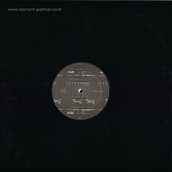 Oscar Mulero - Muscle And Mind (2x12'') Repress (Back)