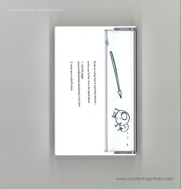 Oscar Ozz - Bromhilde (incl. Mp3code) (Back)