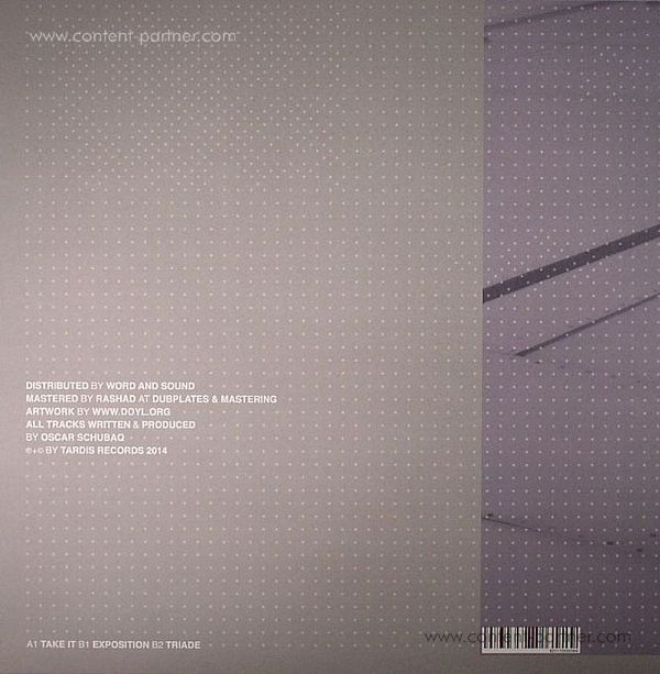 Oscar Schubaq - Triade (Back)