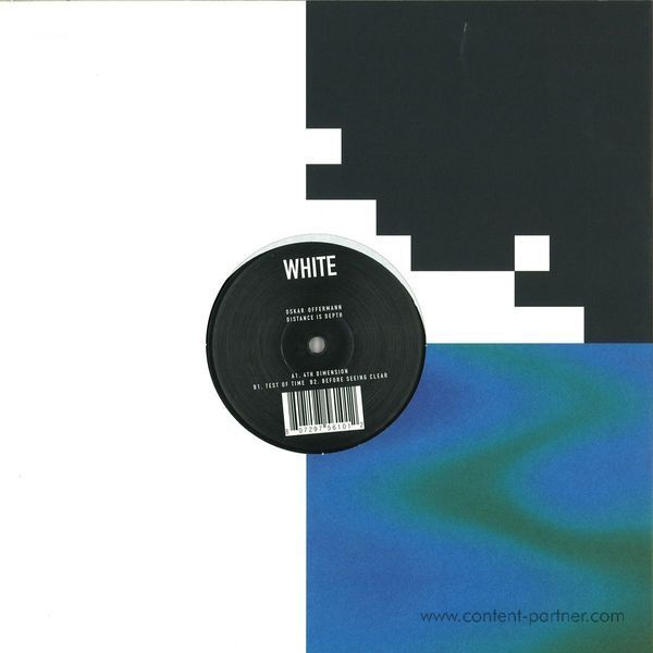 Oskar Offermann - Distance Is Depth VINYL ONLY! (Back)