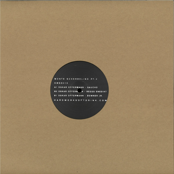 Oskar Offermann - Monte Scherbelino Pt. 2 (Back)