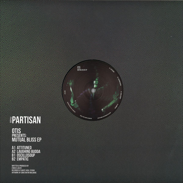 Otis - Mutual Bliss EP (Back)