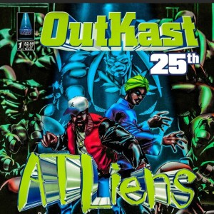 Outkast - ATLiens (25th Anniv. Deluxe 4LP)