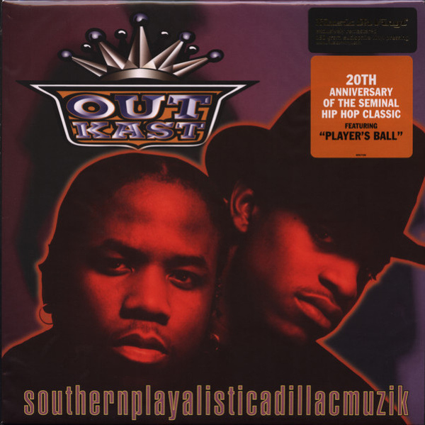 Outkast - Southernplayalisticadillacmuzik (180g Reissue LP)