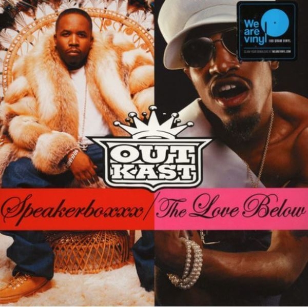 Outkast - Speakerboxx/The Love Below (4LP)