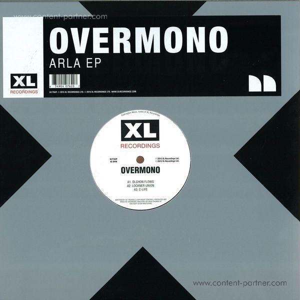 Overmono - Arla E.P.