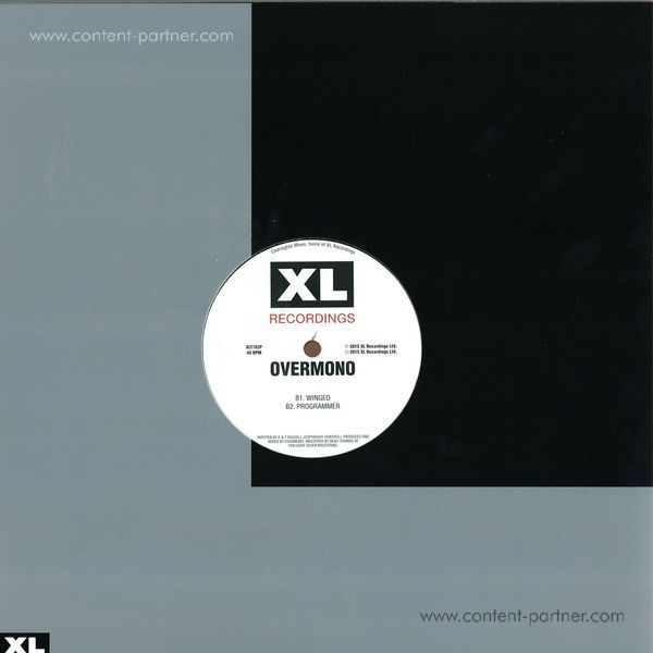 Overmono - Arla E.P. (Back)