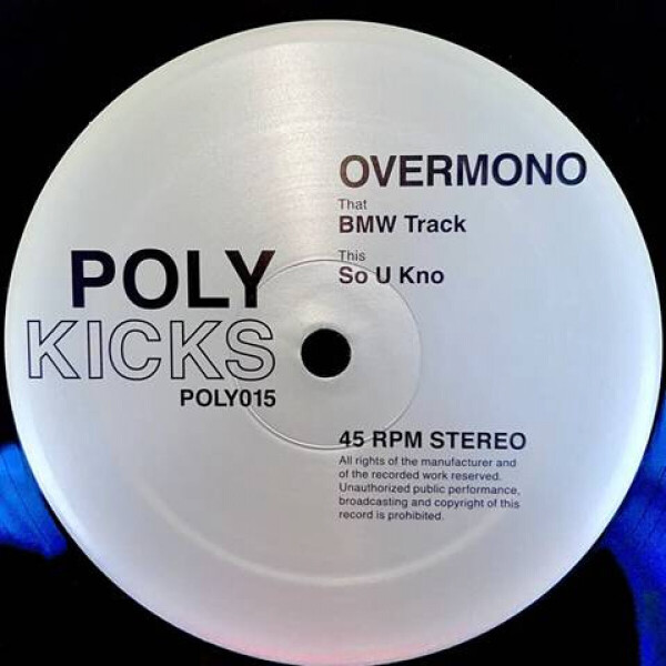 Overmono - BMW Track / So U Kno