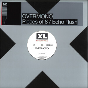 Overmono - PIECES OF 8 / ECHO RUSH
