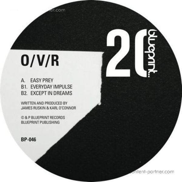 O/v/r - Easy Prey (Back)