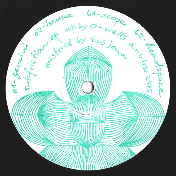 O-wells - Subfriction EP (Repress) (Back)