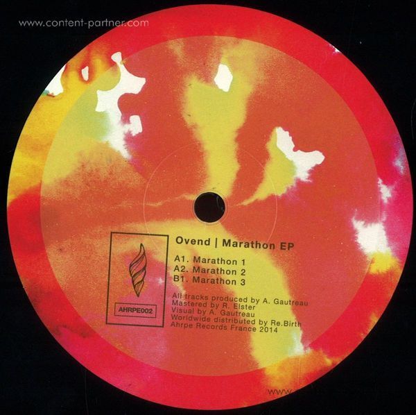 Owend - Marathon Ep