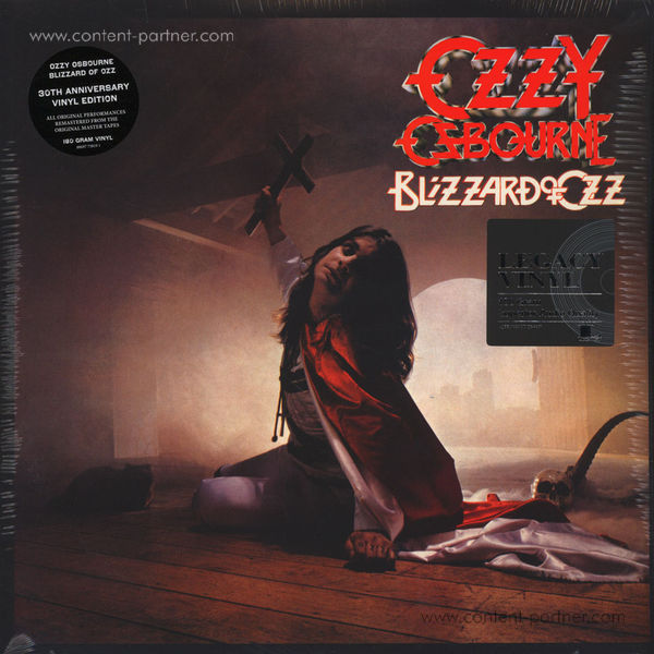 Ozzy Osbourne - Blizzard of Ozz (180g LP)
