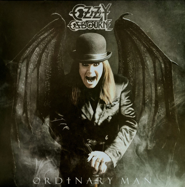Ozzy Osbourne - Ordinary Man (Black VInyl LP)