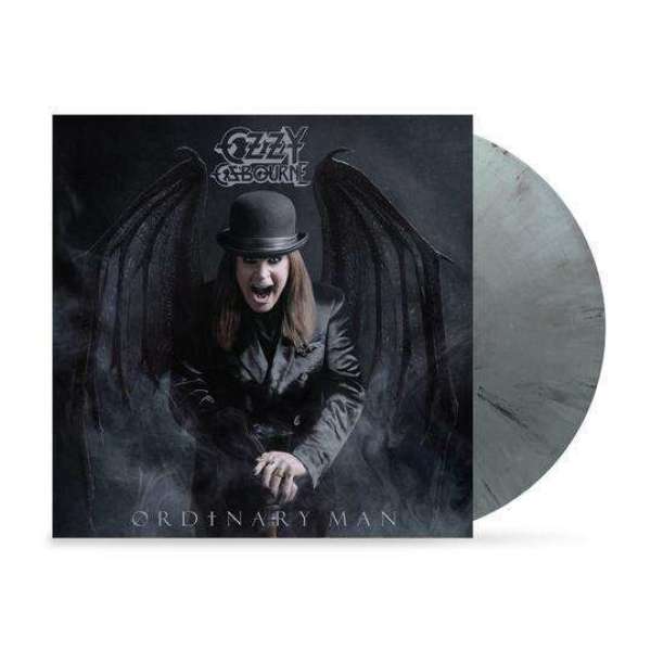 Ozzy Osbourne - Ordinary Man (Ltd. Silversmoke Color Vinyl)