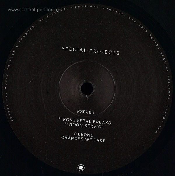 P. Leone - Chances We Take Ep