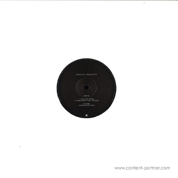 P. Leone - Chances We Take Ep (Back)