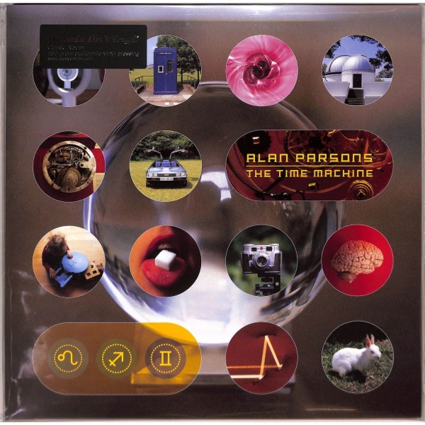 PARSONS, ALAN - TIME MACHINE