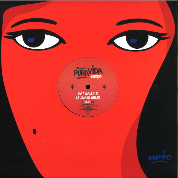 PAT KALLA & LE SUPER MOJO - CANETTE EP (Back)
