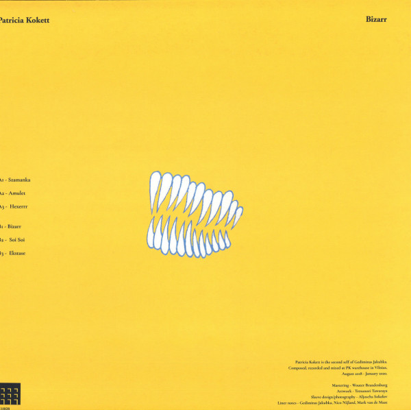 PATRICIA KOKETT - BIZARR (Back)