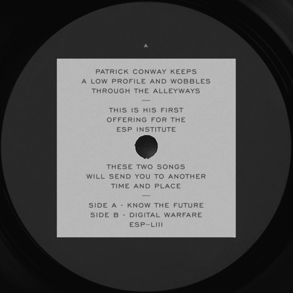 PATRICK CONWAY - KNOW THE FUTURE