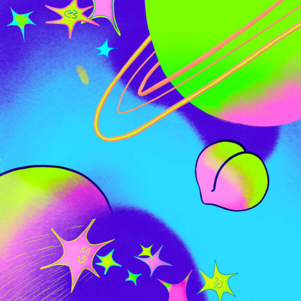 PEACH - GALAXY GIRL