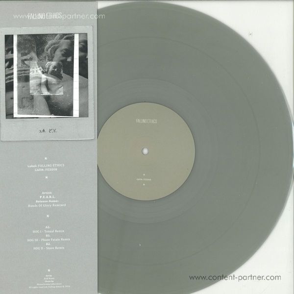 P.E.A.R.L. - Hands of Glory Remixed (Back)