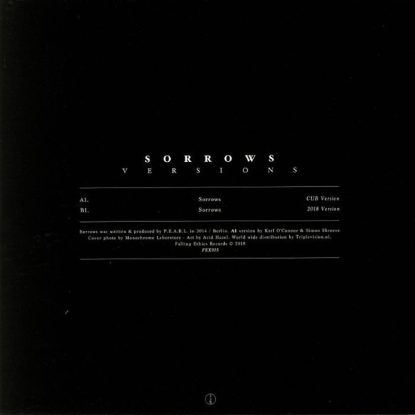 P.E.A.R.L - Sorrows Versions (Back)