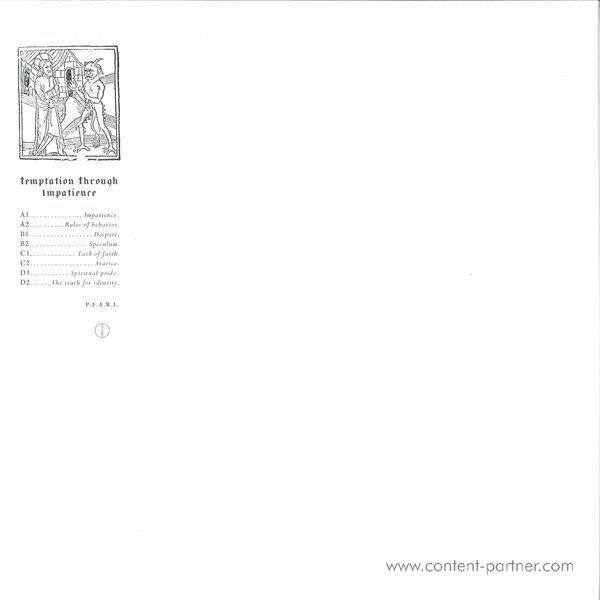 P.E.A.R.L. - Temptation Through Impatience (Back)