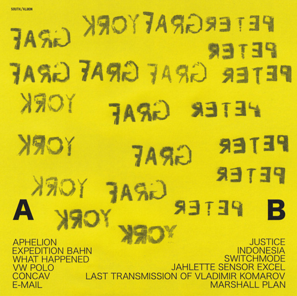 PETER GRAF YORK - EXPEDITION BAHN! (Back)