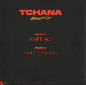PIERRE TCHANA - SUPER-DISCO (Back)
