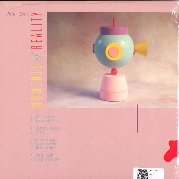 PILAR ZETA - Moments Of Reality (Back)