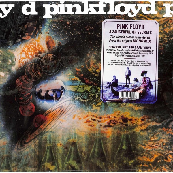 PINK FLOYD - A SAUCERFUL OF SECRETS