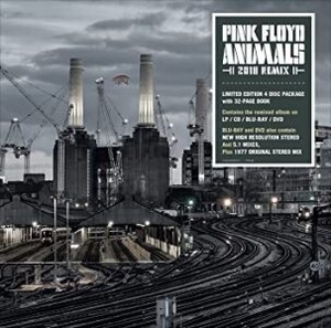 PINK FLOYD - ANIMALS (2018 REMIX 180GRAMM DELUXE VINYL)