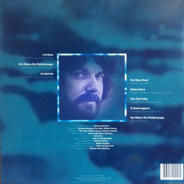 PIRY REIS - PIRY REIS (Deluxe Edition) (Back)