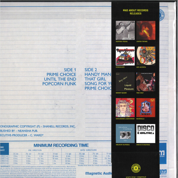 POPCORN - PRIME CHOICE (Back)