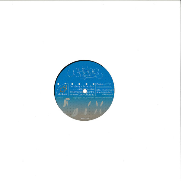 PUGILIST - Blue 06 (Back)