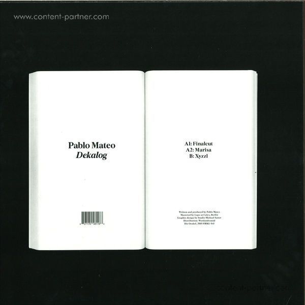 Pablo Mateo - Dekalog (Back)