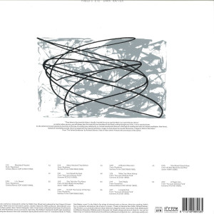 Pablo's Eye - Dark Matter (Back)