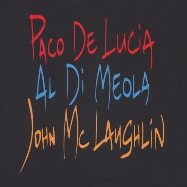 Paco De Lucia/John McLaughlin/Al Di Meola - Guitar Trio (Remastered 180g LP)