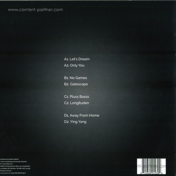 Paco Osuna - Long Play (Back)