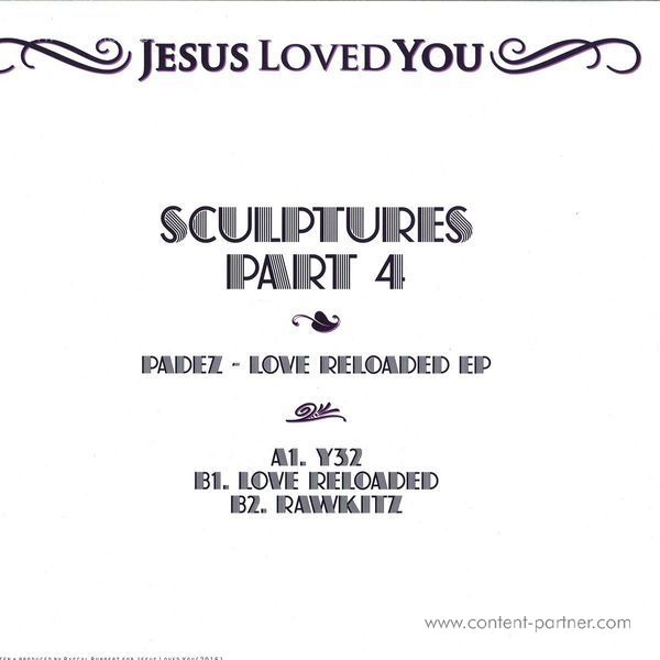 Padez - Love Reloaded Ep (Back)