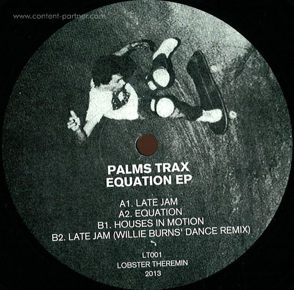 Palms Trax - Equation Ep (Repress!)